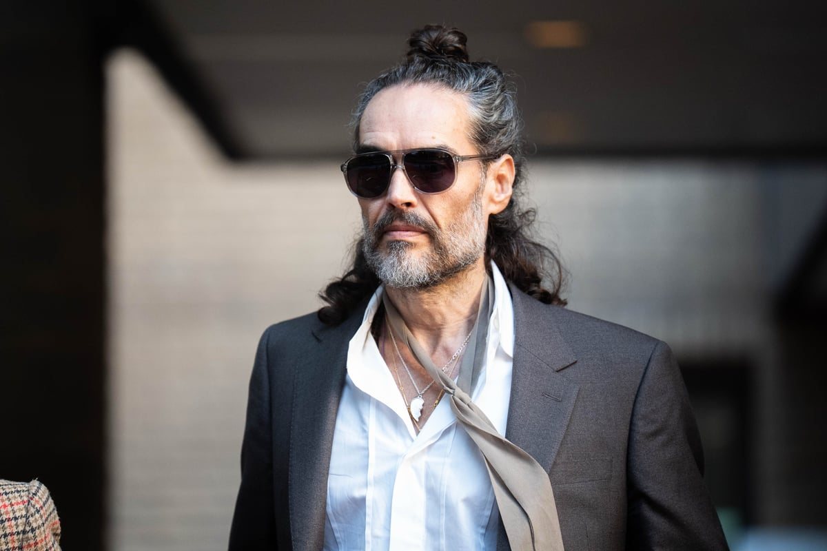 Russell Brand Pleads Not Guilty as Rape Trial Opens at Southwark Crown Court