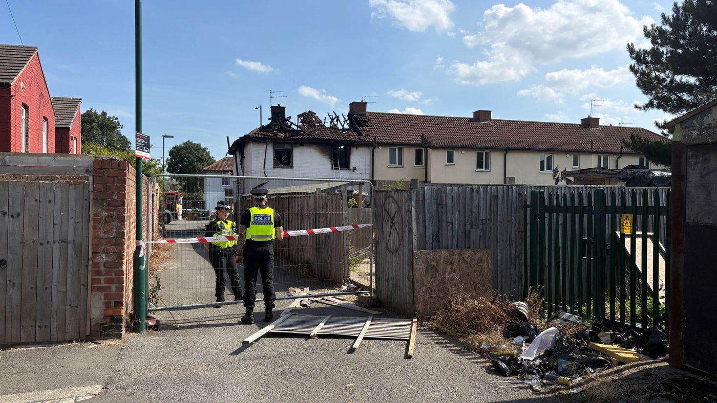 Murder investigation launched after two die in Middlesbrough house fire