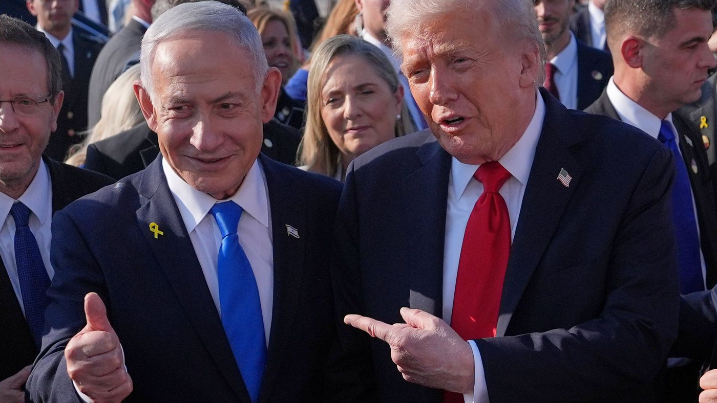 Trump endorses Netanyahu ahead of Israeli elections