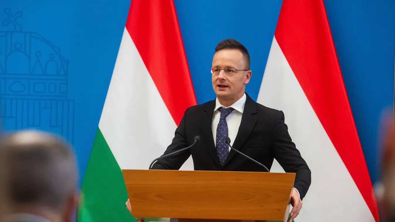 Inside the Information Choreography of Szijjártó’s Press Conferences
