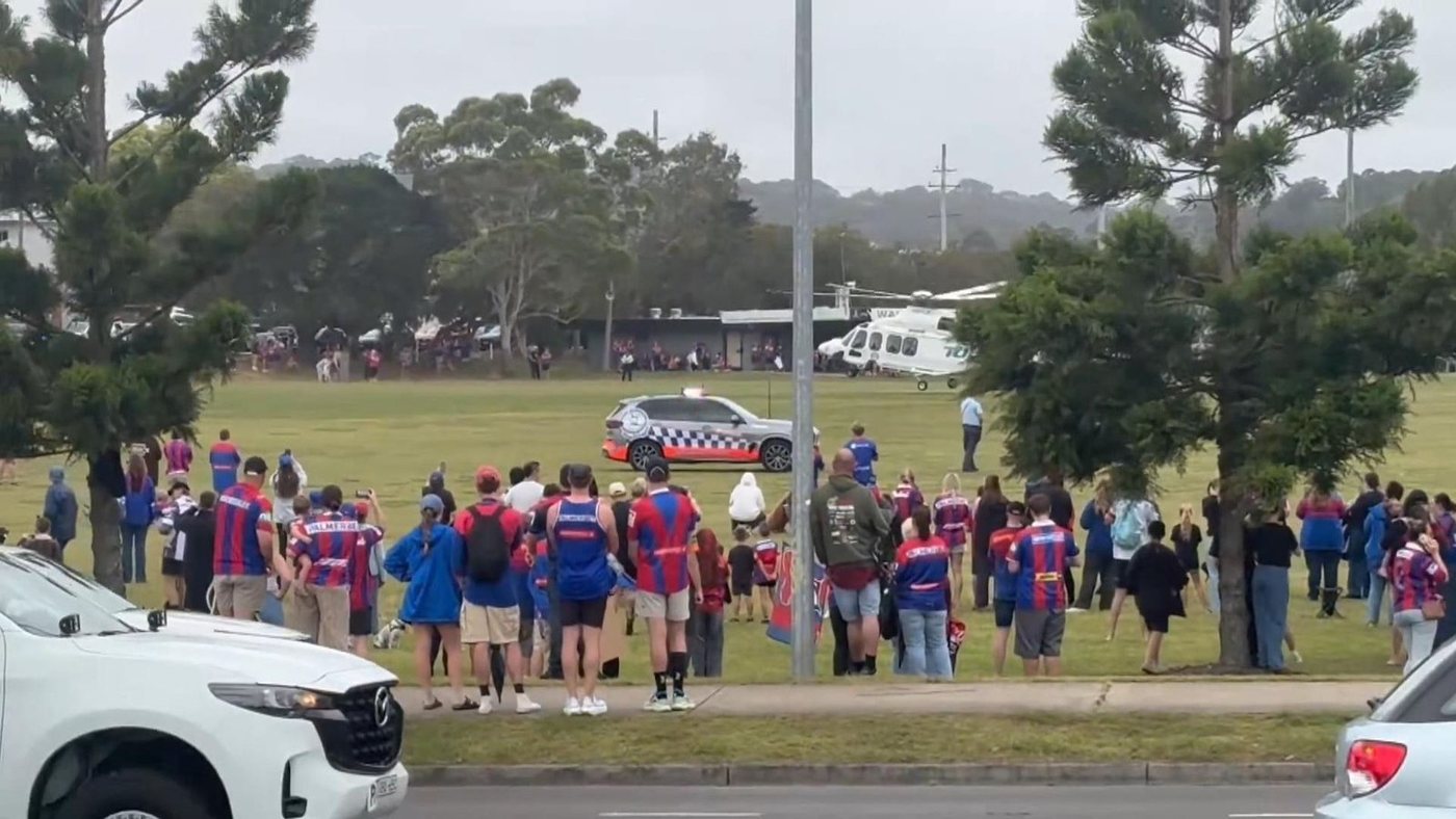 Ten Injured as Car Hits Crowd of NRL Fans in Newcastle, Australia