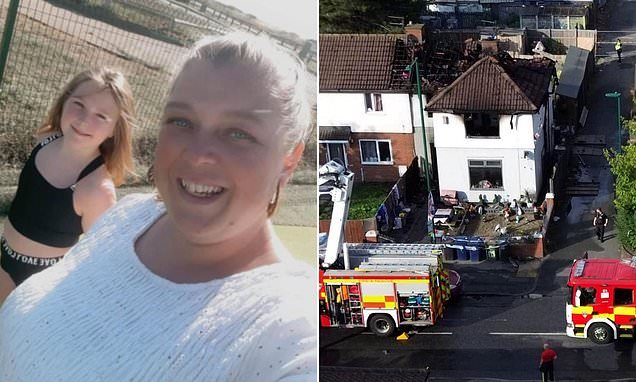 Middlesbrough fire deaths of girl and aunt linked to A66 crash, police say