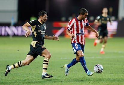 Manchester City and Atlético turn Seoul friendly into a global football showcase