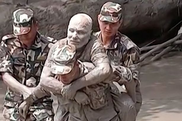 Glacial collapse flash floods kill at least 165 across Nepal and Tibet