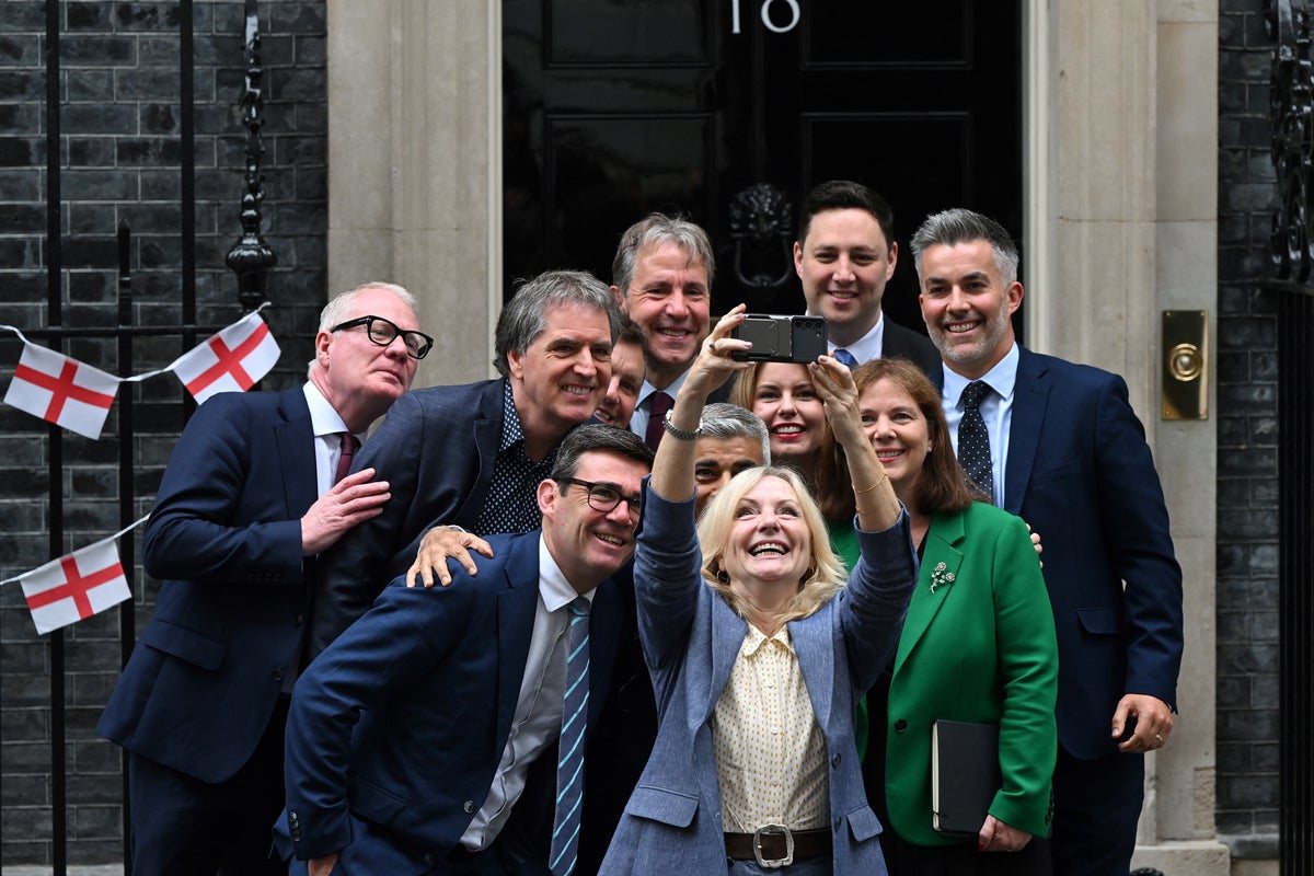 Regional mayors to take key roles in UK policy decisions under No 10 North plans