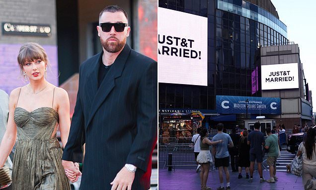 Taylor Swift and Travis Kelce Married in Lavish New York Ceremony