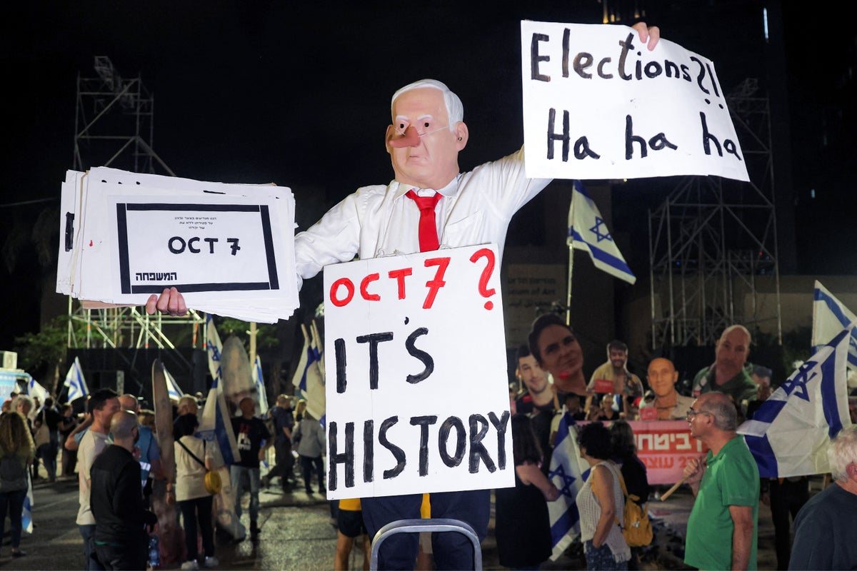 Israelis vote in election seen as most consequential in country’s history
