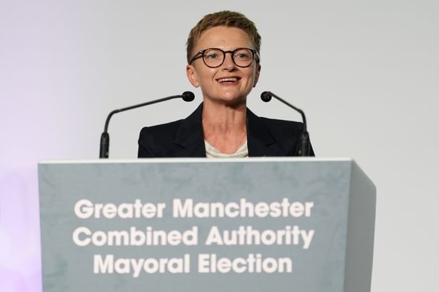 Labour holds Greater Manchester mayoralty as Bev Craig wins by-election