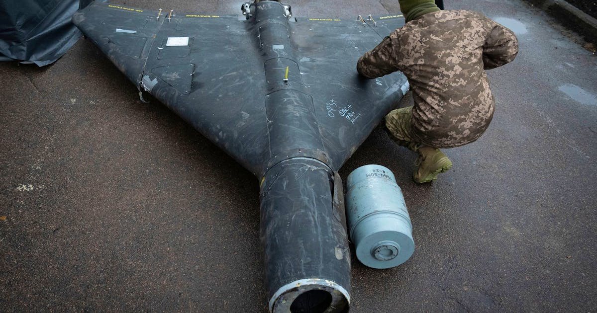 Russia’s Dispersed Drone Network Extends Pressure Beyond Ukraine