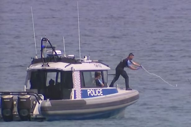 Search for Missing Swimmer After Fatal Shark Attack at Sorrento Beach Enters Second Day