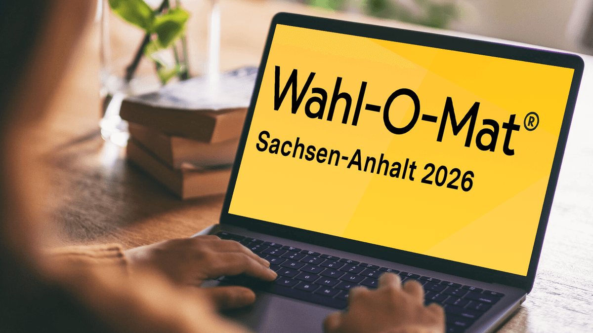 Wahl-O-Mat für Landtagswahl in Sachsen-Anhalt 2026 freigeschaltet