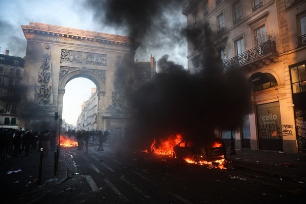 France Deploys Tear Gas and Makes 400 Arrests as Cost of Living Protests Sweep Cities
