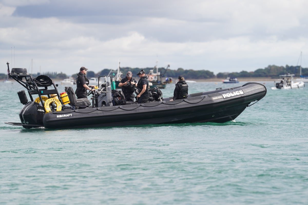 Police investigate online abuse of RNLI volunteers after anti-migrant protests