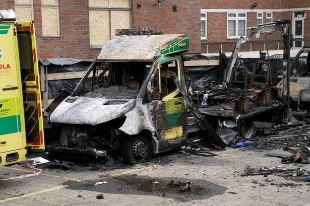 Four men plead guilty to arson attack on Jewish ambulances in Golders Green