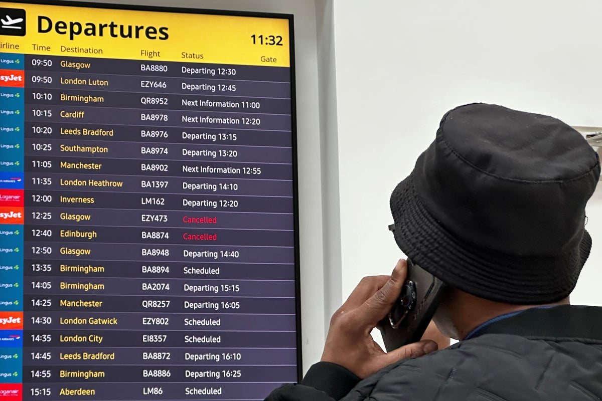 Nats Under Fire as Second Air Traffic Control Failure in Two Weeks Disrupts UK Flights
