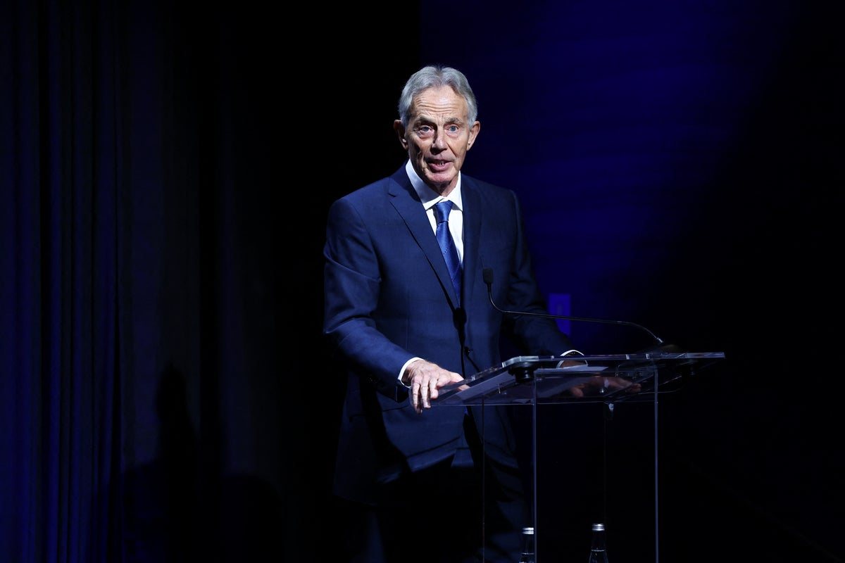 Tony Blair Urges Andy Burnham to Put EU Rejoining Back on the Table Within a Decade