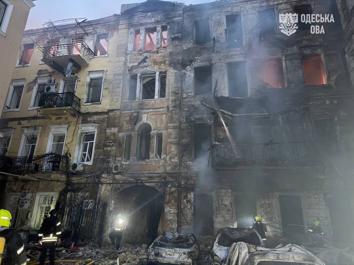 Odesa strike links Ukraine’s energy battle to Black Sea food security
