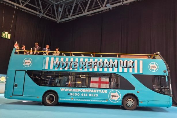 Reform UK suspends two officials after undercover filming over foreign donations
