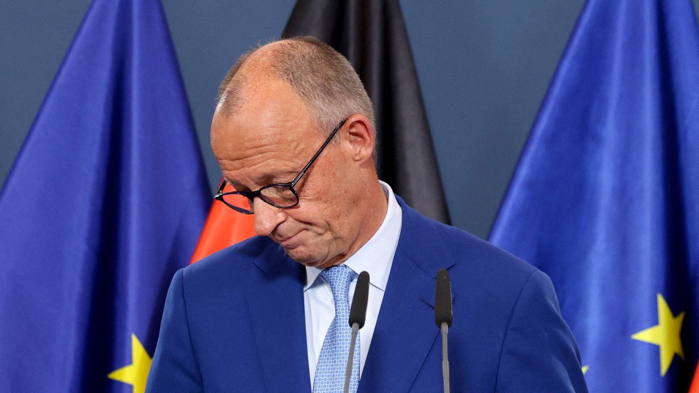 Merz Calls State Election Result a Disaster but Vows to Stay in Office
