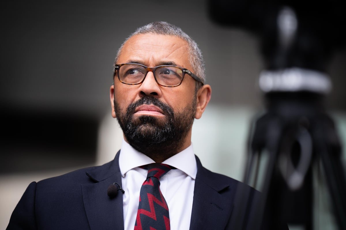 James Cleverly resigns from shadow cabinet to run for London mayor