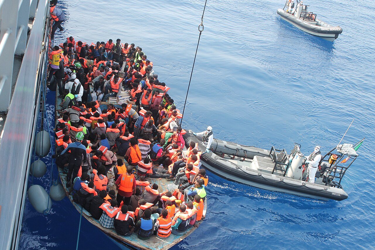 Europe’s asylum map is shaped by routes, rules and networks