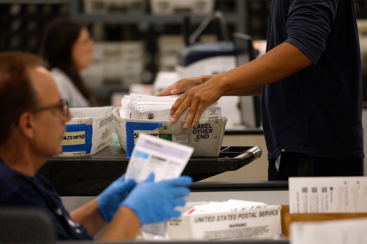Appeals court warns Trump bid to toss 20,000 California ballots could jeopardise midterms