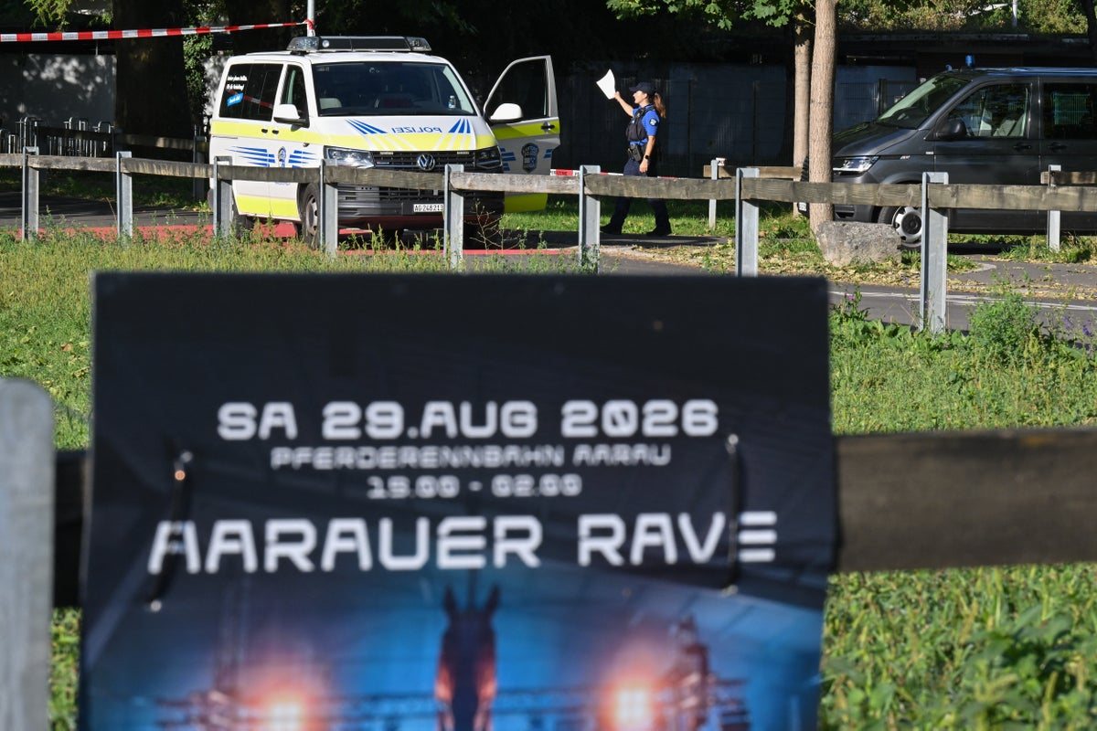 One killed and five wounded in shooting at rave party in Switzerland