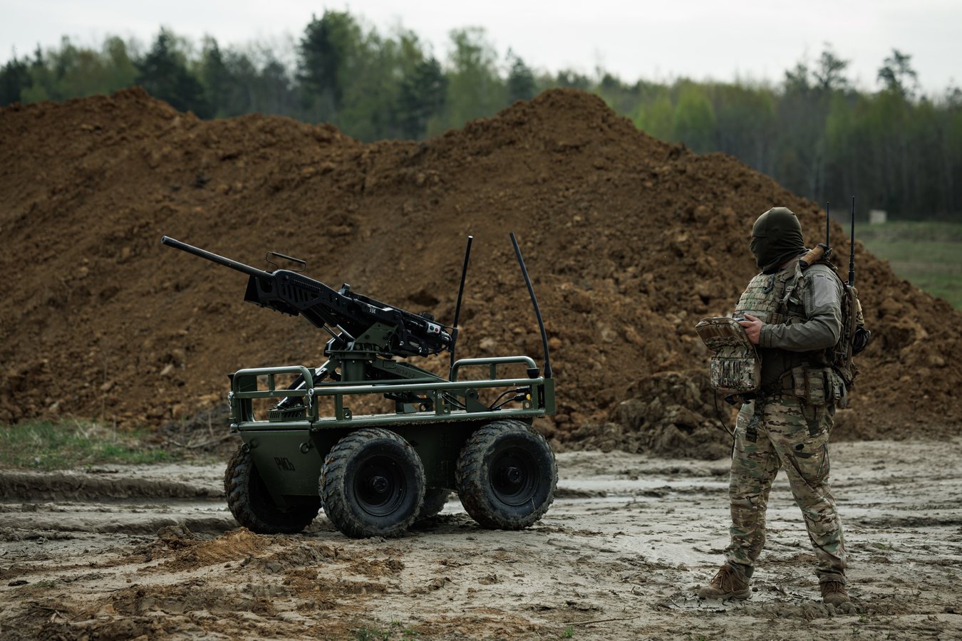 Ukraine Turns Battlefield Robotics Into a Cross-Border Production Network (video)