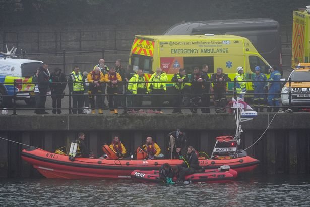 Three teenagers die after car enters River Wear in Sunderland, boy arrested