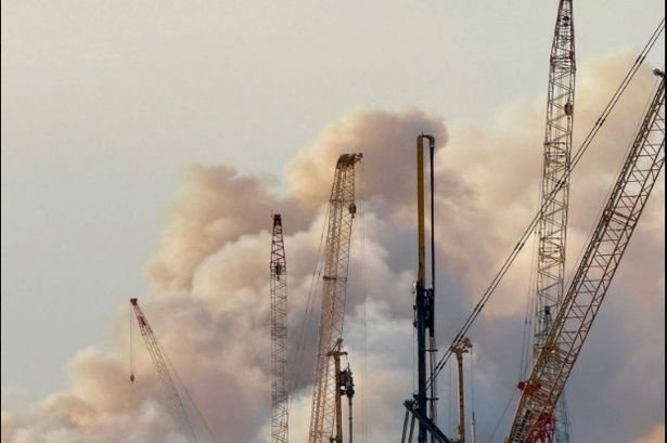 Major incident declared as wildfire breaks out at Dunwich Heath in Suffolk