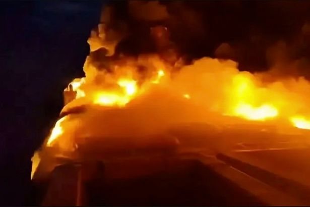 Five dead and 86 missing after ferry fire off Palawan, Philippines