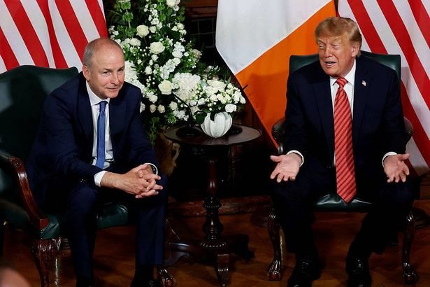 Trump's Ireland Visit Continues Amid Diplomatic Row Over Unity Remarks