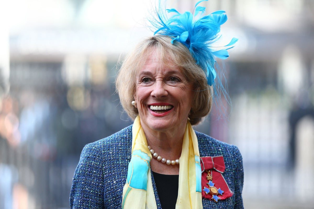 Esther Rantzen, TV presenter and Childline founder, dies aged 86