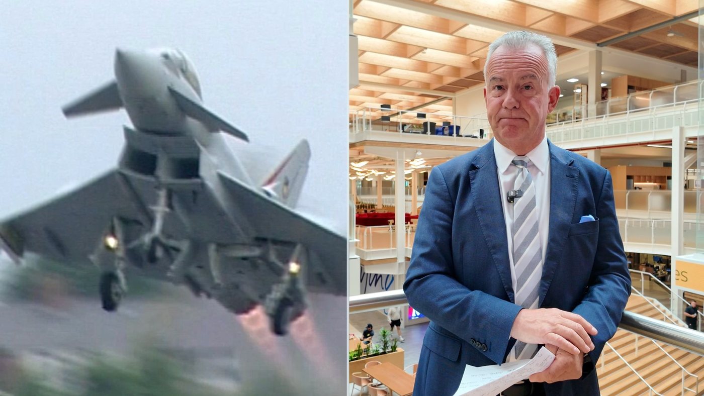 Badenoch says Argentina is a 'weak country' over Falkland Islands threats
