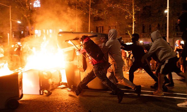 Violence Erupts in Spain as Housing Protests Follow Snap Election Call