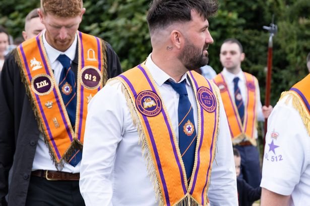 Orange Order Marches Through Catholic Area of Portadown After Nearly 30-Year Ban Lifted