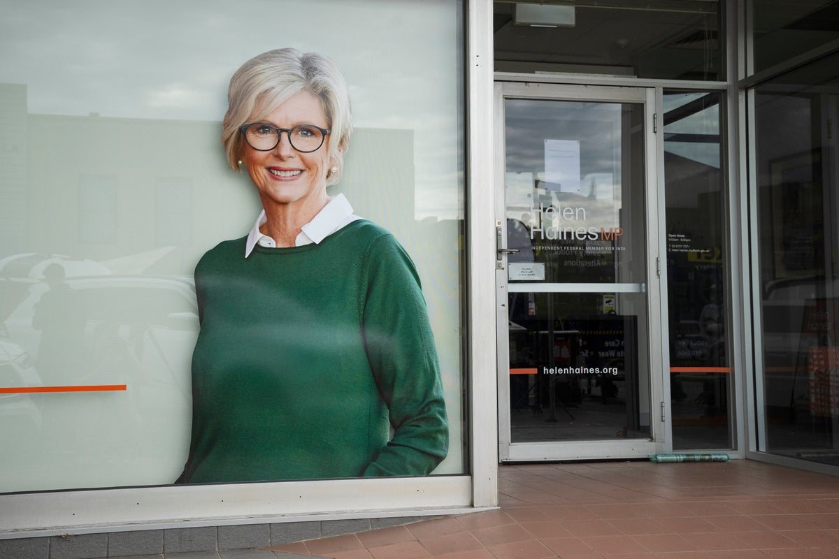 Australian MP Helen Haines Has Second Leg Amputated After Alleged Car Ramming