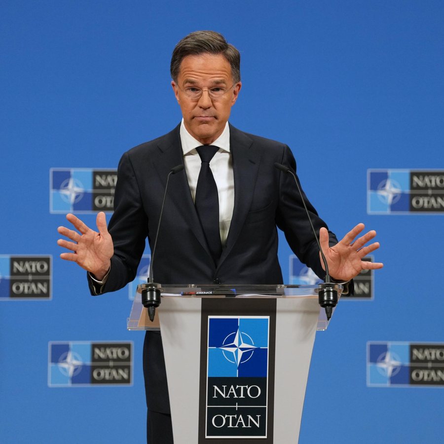 NATO Secretary General Rutte Highlights Four Percent Defense Spending Increase Ahead of Summit