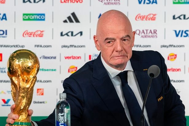 FIFA president Gianni Infantino under growing pressure over plan to sell World Cup stakes