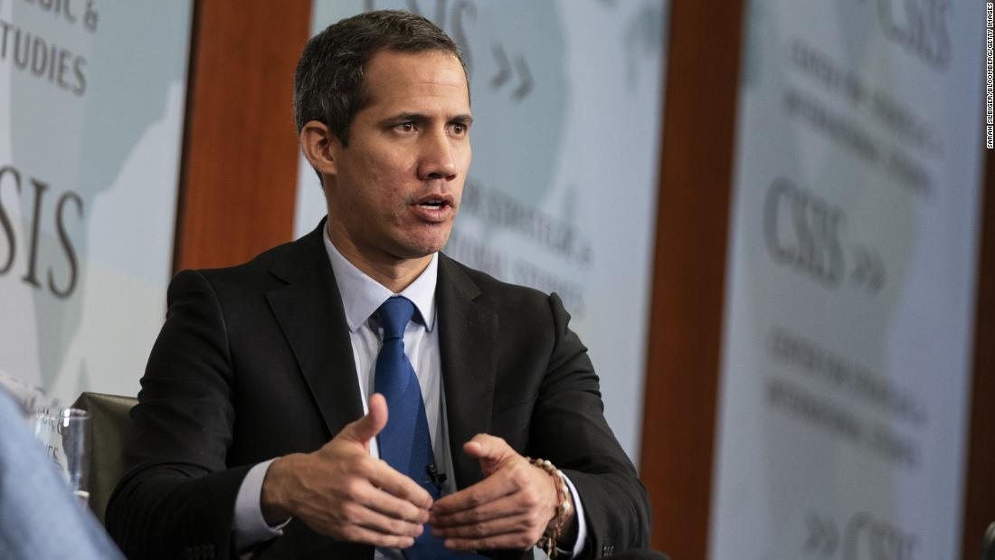 Venezuela Issues Arrest Warrant for Opposition Leader Juan Guaidó