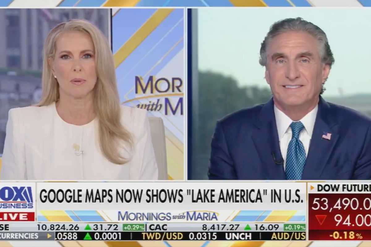 Trump pressed Apple to label Lake Ontario ‘Lake America’ on maps, Burgum says