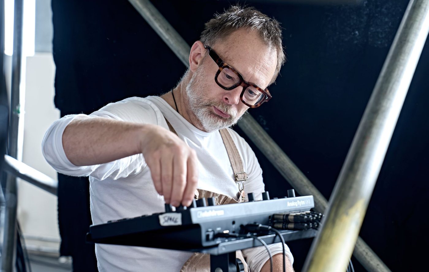 Thom Yorke's Hamlet Hail To The Thief Shares London Rehearsal Photos Ahead of Barbican Premiere