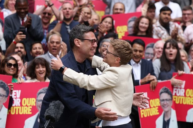 Bev Craig wins Greater Manchester mayoral by-election as Andy Burnham urges her to go further