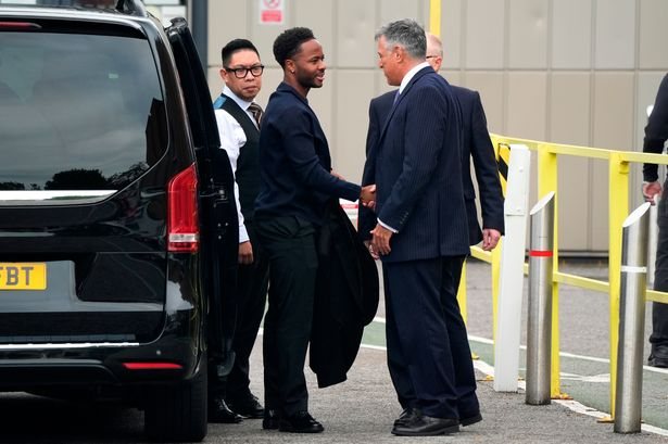 Raheem Sterling pleads guilty to dangerous driving and nitrous oxide possession