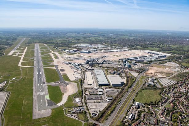 Manchester Airport security breach diverts seven flights and holds 17 in the air