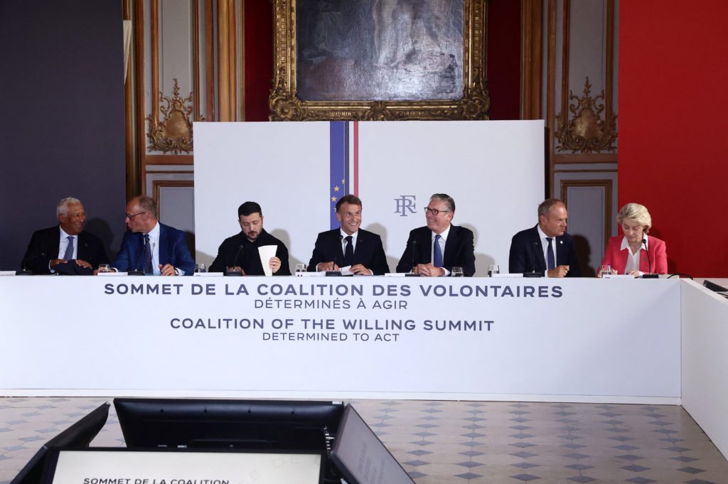 Ukraine and Nine Other Countries Form Coalition to Protect Europe from Ballistic Missiles