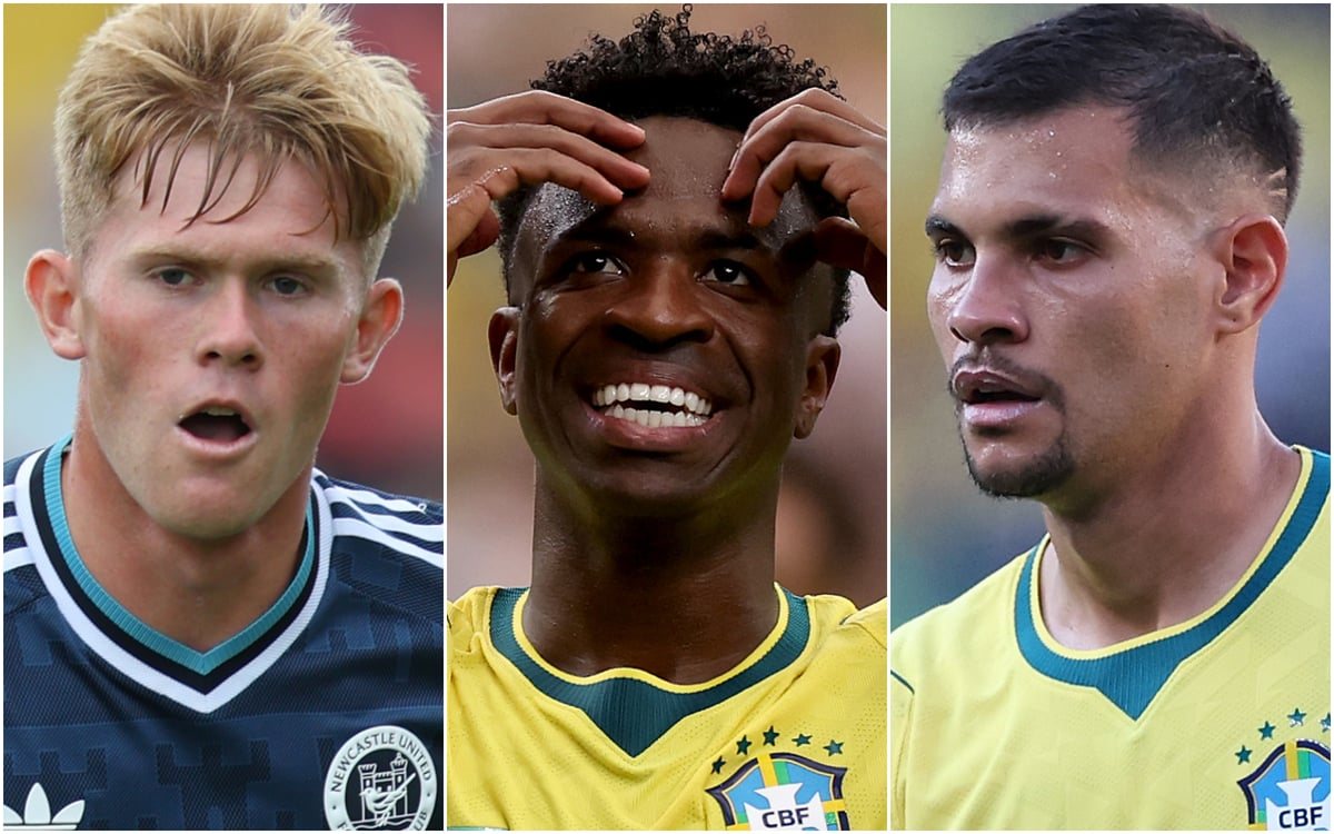 Arsenal reported to have agreed Vinicius deal as Man United chase Lewis Hall