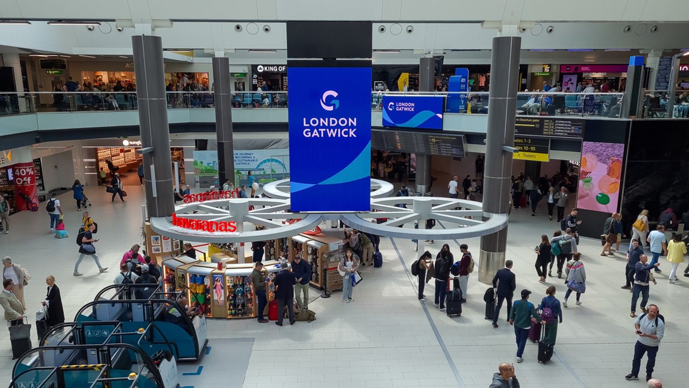 Gatwick Airport hit by major water outage leaving passengers without working toilets or running water