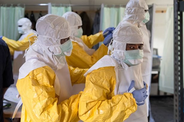 Humanitarian worker monitored for Ebola at London hospital after DRC evacuation