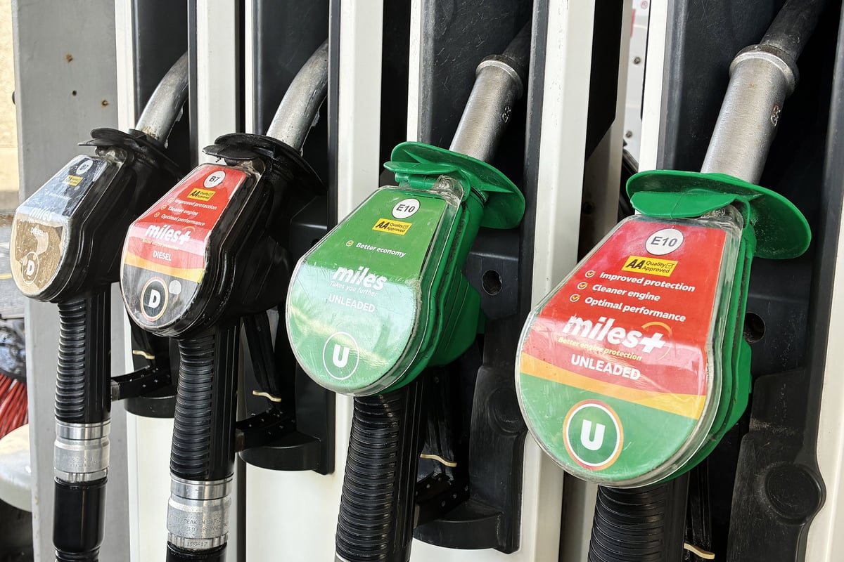 UK inflation rises to 3.5% as Middle East conflict pushes diesel above £2 a litre